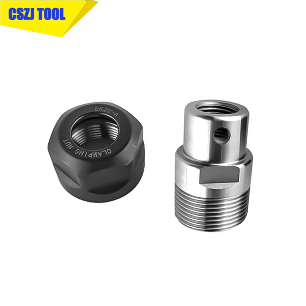 CSZJ Er11 Er16 Er20 Er25 thread tool post c16 c20 c25 macchina per incidere trapano mandrino ER portautensili motore mandrino filettatura motore