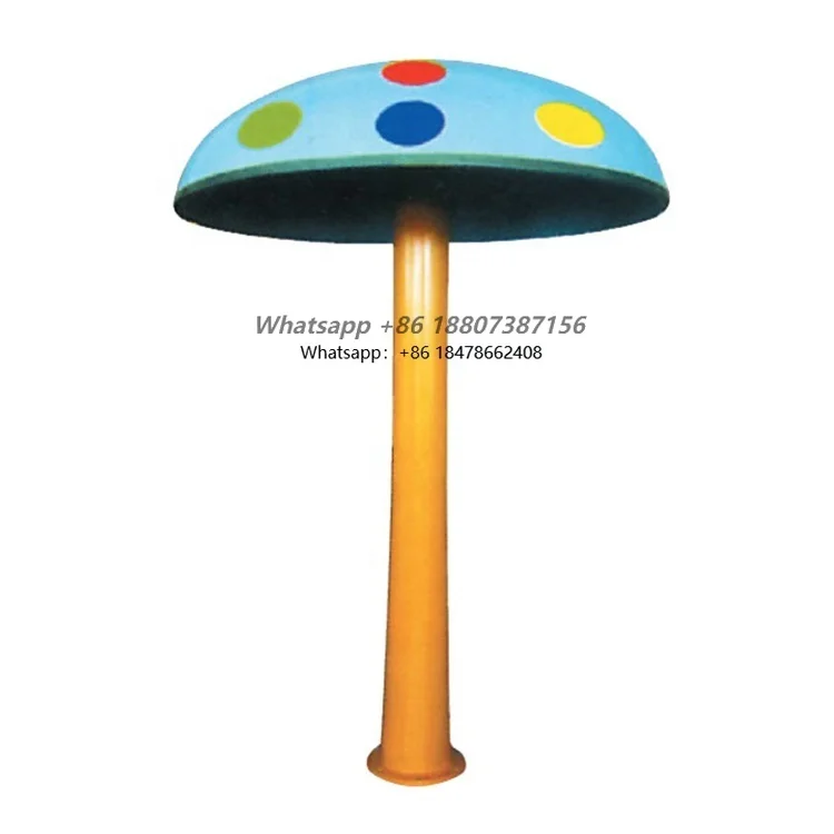 

Swimming Pool Water Park Play Equipment Mushroom-Shaped Water Feature