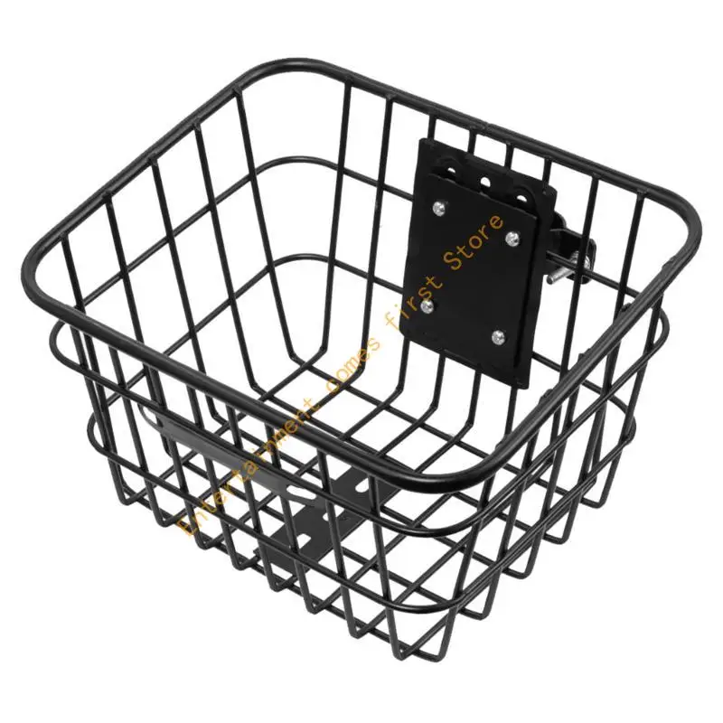

55KD Scooter Basket Kid Scooter Front Basket Mount Cargo Rack Electric Scooter Basket