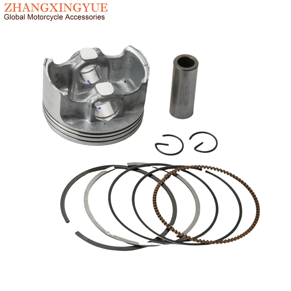 Scooter 58mm Piston Kit For Yamaha Nmax 155 Aerox 155cc 2DP-E1631-00 B63E160300 4-Stroke