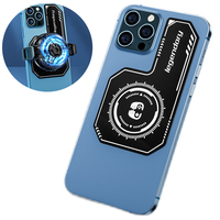 Summer Mobile Phone Cooling Plate for Cell Phone Radiator Sticker Magnetic Heat Dissipation Cooling Fans Game Cooler Paste Plate