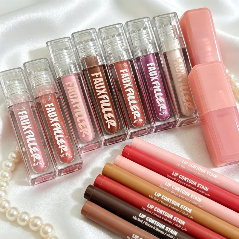 Rare Beauty Lip Liner Pencil Clear Gloss Lip Oil High Shine 