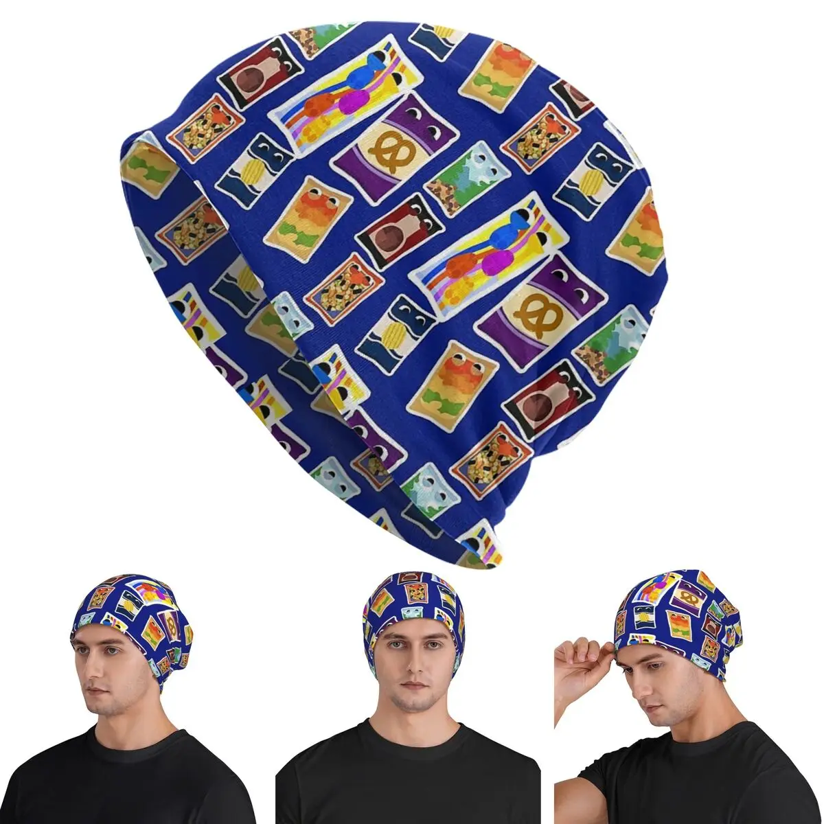

Snakpod Bugsnax Pack Fan Art Kinda Bug Skullies шапочки шапки теплая осенне-зимняя уличная шапка вязаная шапка для взрослых