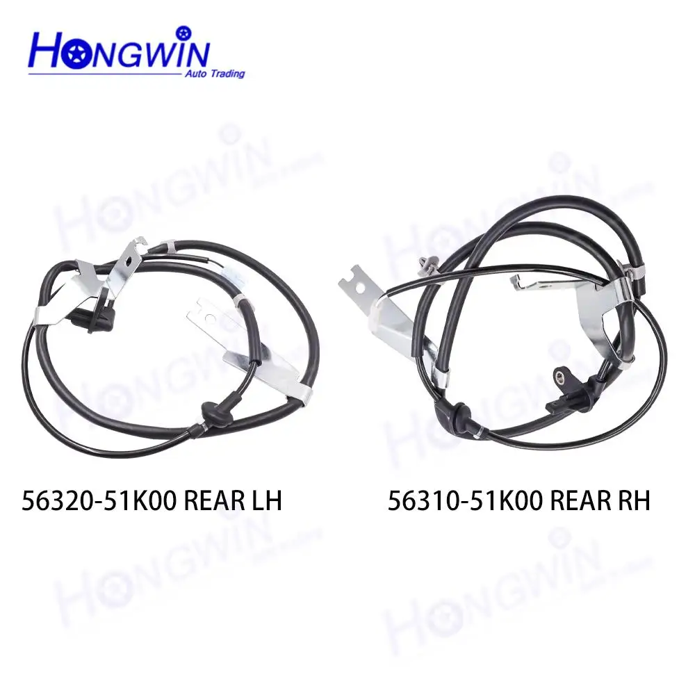 

56320-51K00 56310-51K00 Датчик скорости заднего правого левого колеса ABS для Suzuki Splash XB22S XB32S Suzuki Swift ZA01S ZA11S ZA21S