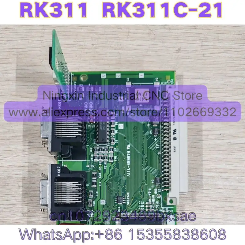 Second-hand RK311 RK311C-21 Spindle Drive Control Panel Tested OK