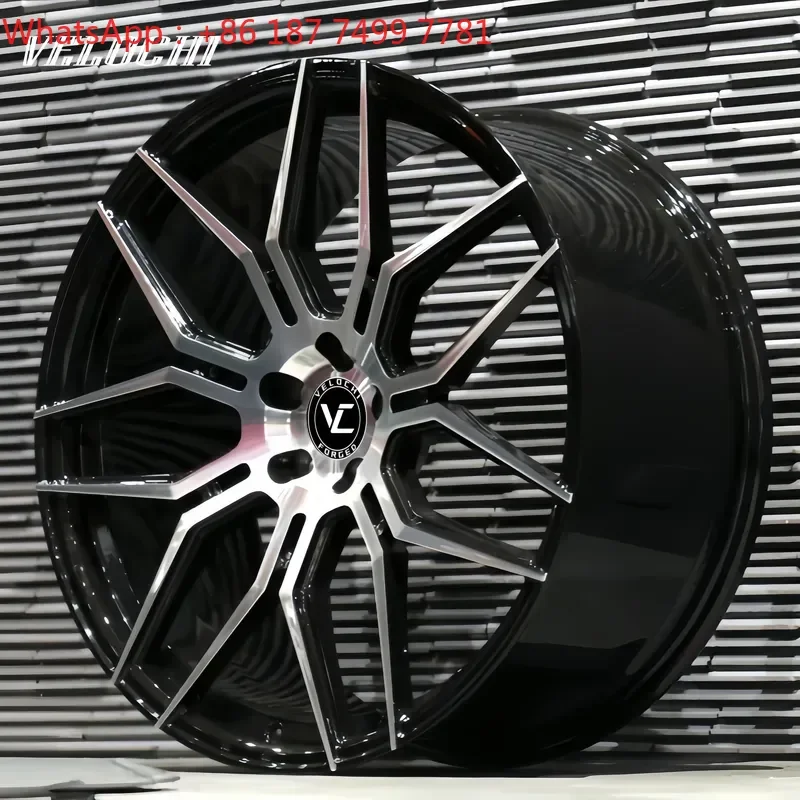VLC Monoblock Machined Face Forged Wheels 17 18 19 20 21 22 24 Inch 5x120 Forged Racing Car Wheels for GX