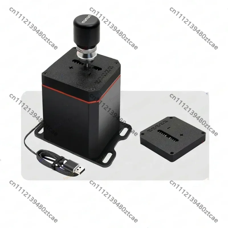 PC USB Sim Racing Sequential Shifter Gear Stick Universal Game Driving Gear Shift Lever