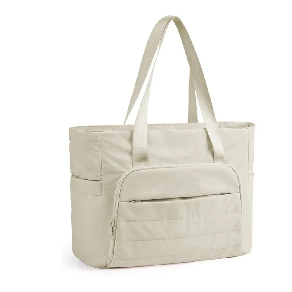 

Casual Large Capacity Yoga Tote Bag Lightweight Storage Bag Cloth Shoulder Bag Leisure Fashion Women's Handbags Travel