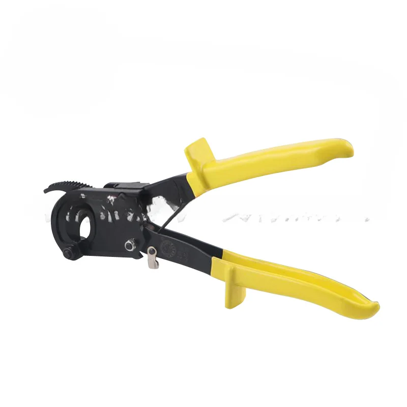 Tool XLJ-CC-325 XLJ-300A/50A 520 Ratchet Cable Cutter Cutting Pliers Power