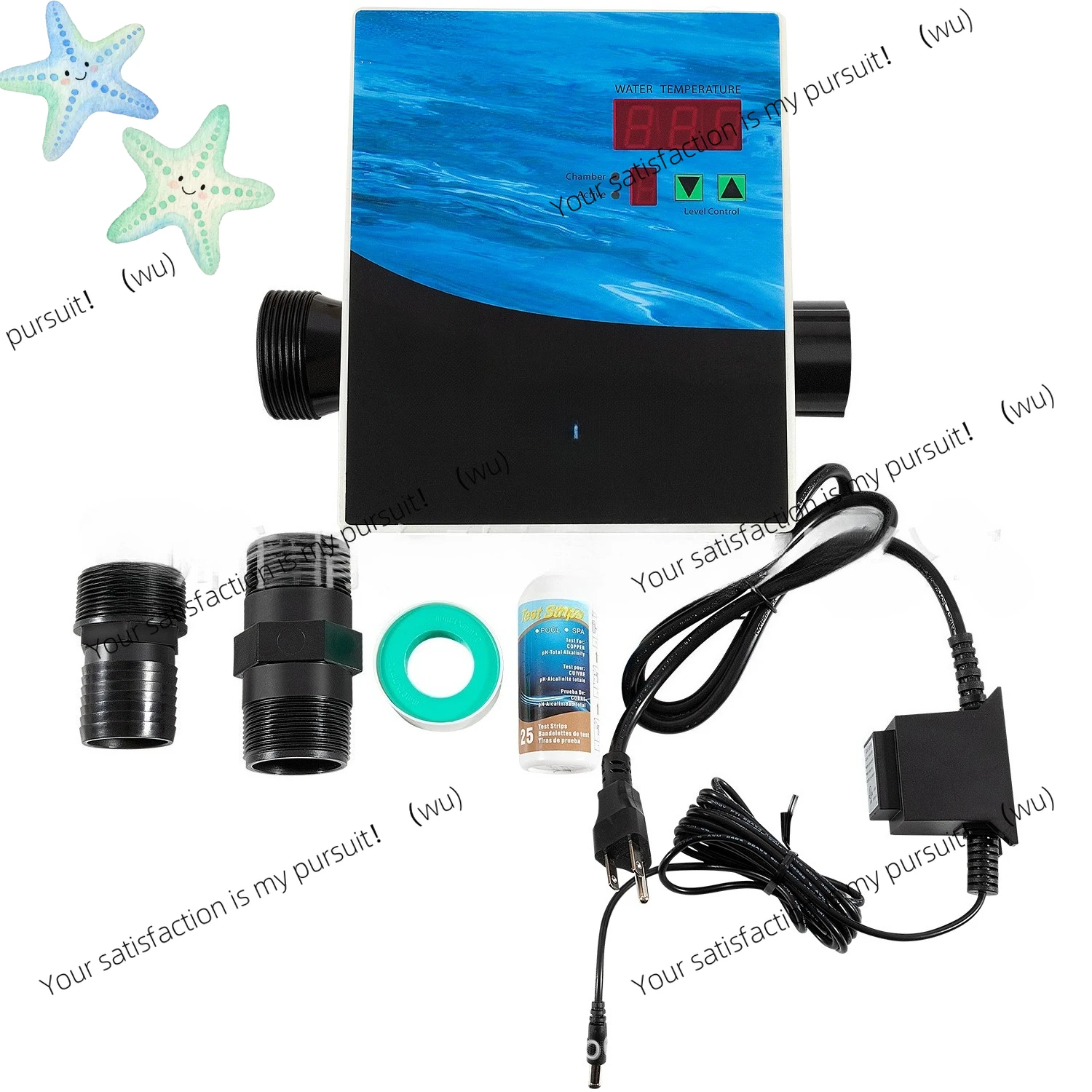 ZOCI-444301 Pool lonizer System Hybrid pool treatment system Purifier for swimming pools