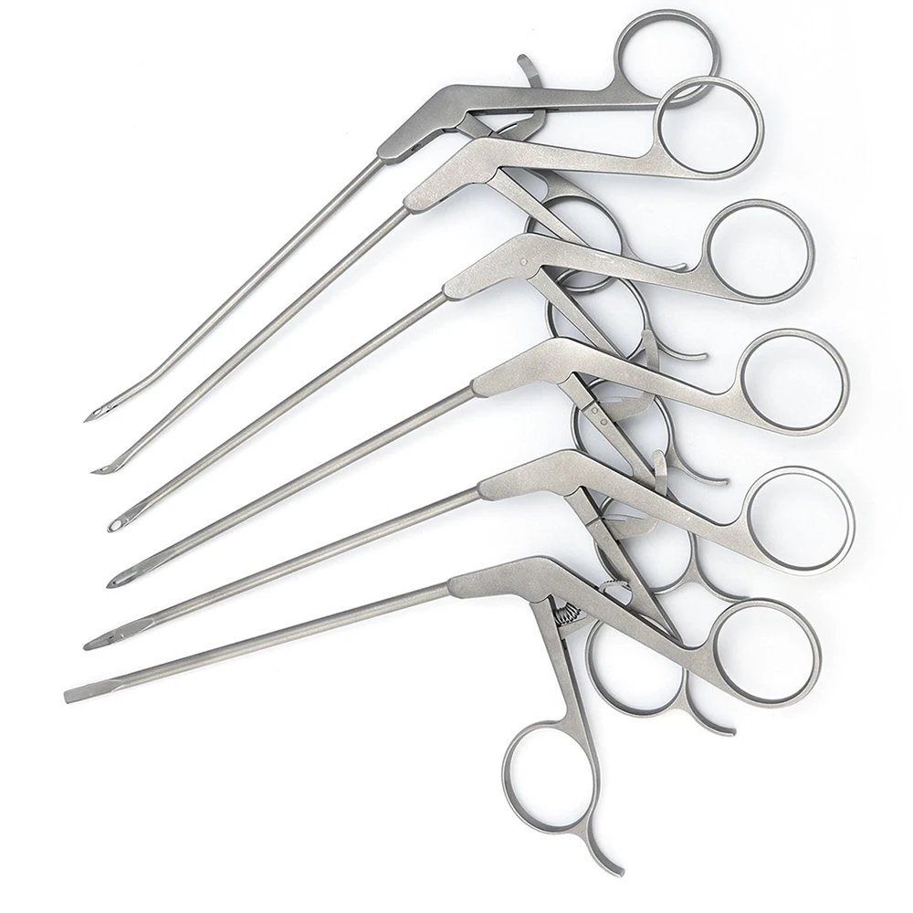 Orthopedics Instruments Arthroscopy Tissue Grasper Arthroscopic Suture Retriever Suture Cutter Fiber Tape Cutter