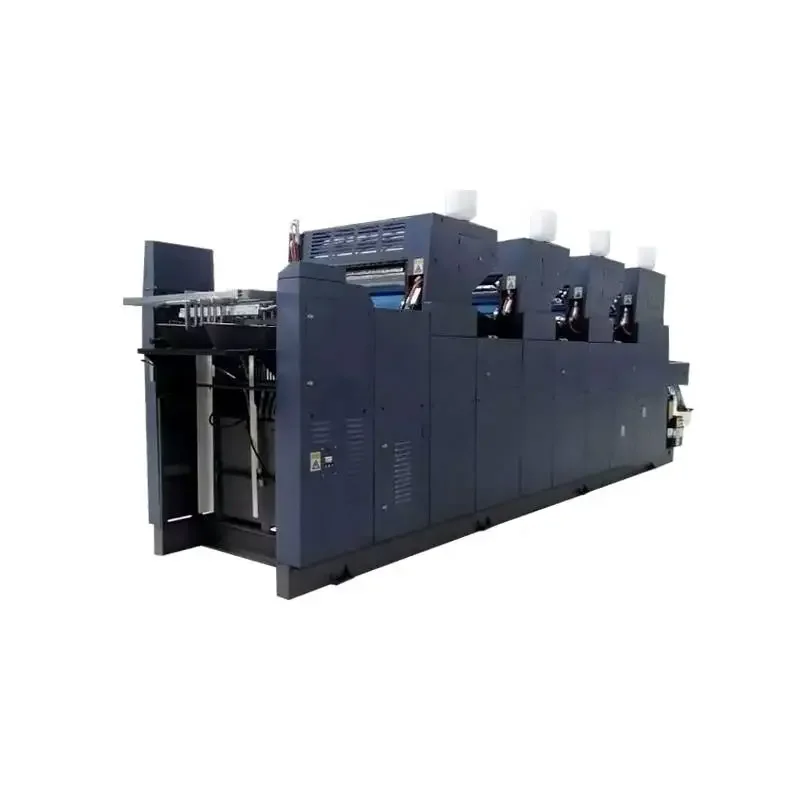 Digital Offset Printing Press Four 4 Colour Offset Printing Machine Price Four Colour Offset Paper Printing Machine