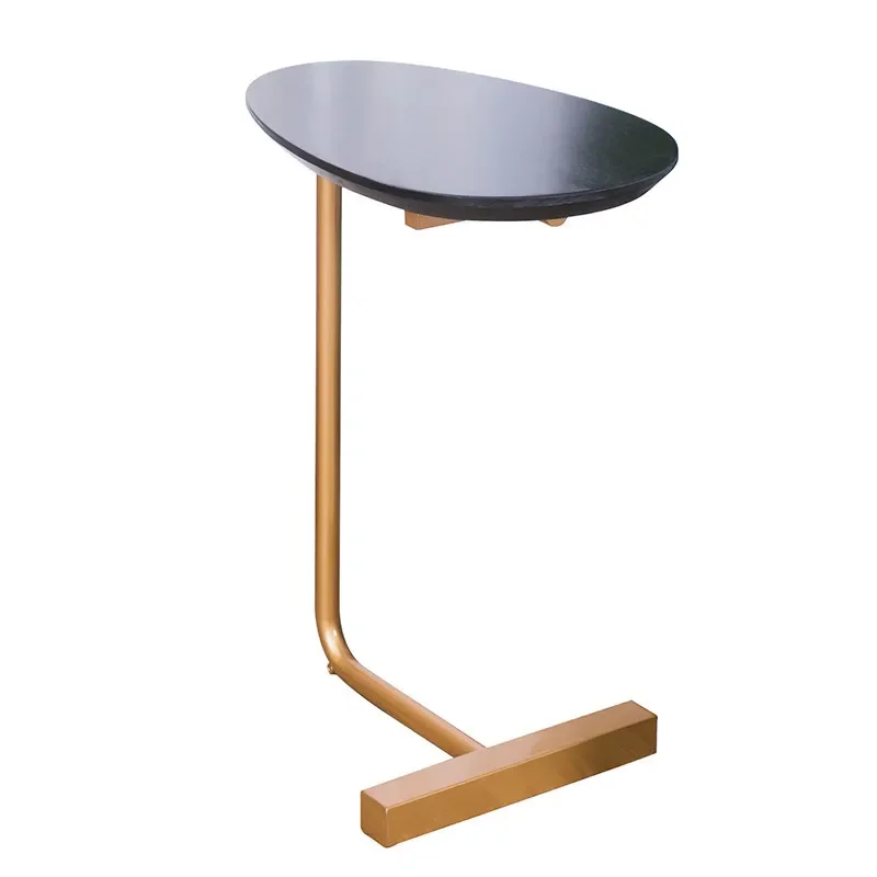 

Milk tea shop casual table, solid wood small edge few simple creative personality home living room sofa side table Nordic