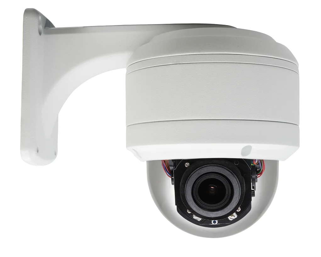 Cámara de seguridad PTZ 5MP 12X Zoom IP POE exterior/interior impermeable IP66 visión nocturna con Audio micrófono incorporado H.265 P2P