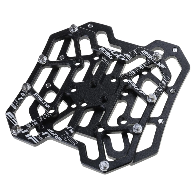 Adaptadores plataforma Pedal automático aleación aluminio Y1UB, adaptador Pedal bicicleta, equipo