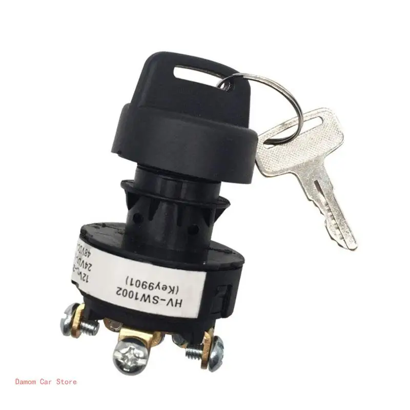 Ignition Lock For JLG Lift 400S 600A 600S 2030ES 2032E2 2630ES 2646ES Part Number 4360469 E201575 4360470