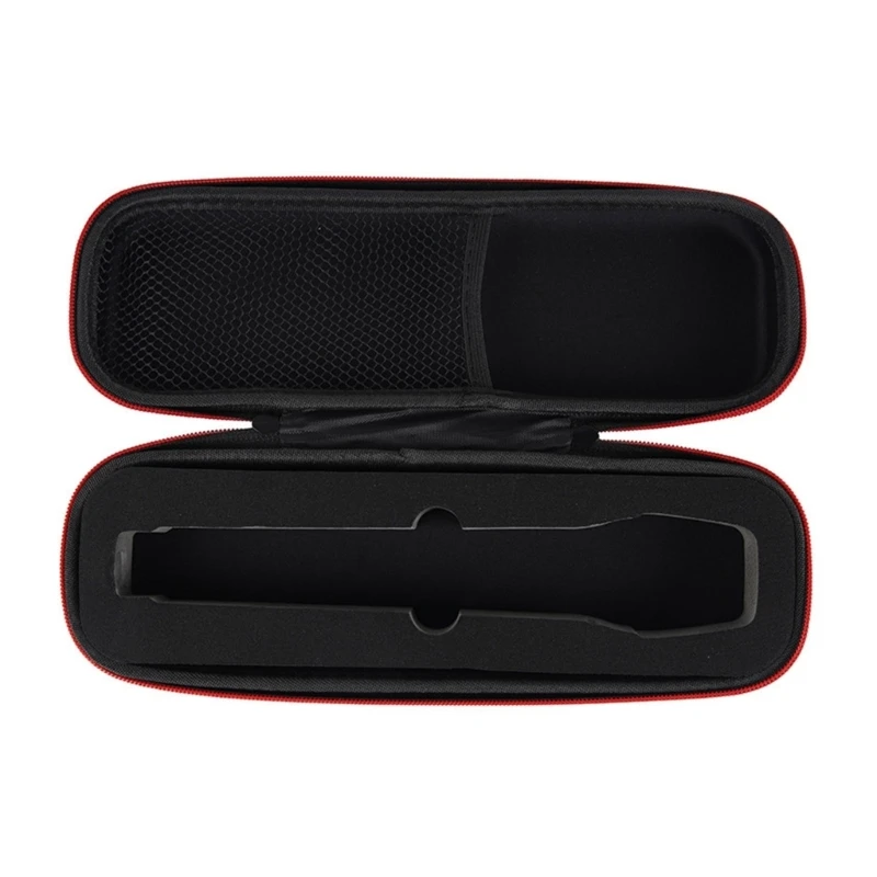 Portable Wireless Microphone Carry Case EVA Hard Shell Storage Box for Handheld Mic Secure Zippers Closure Organiser Dropship