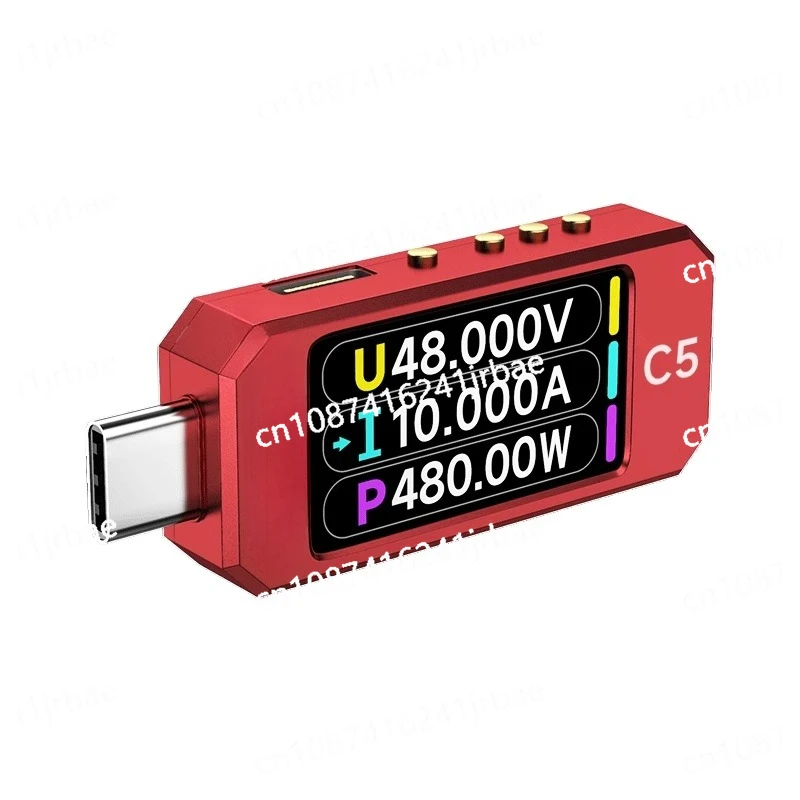 Dimensional Simplicity C5  USB Voltage Ammeter  PD3.1 Trick EPR Aging Activation 48V