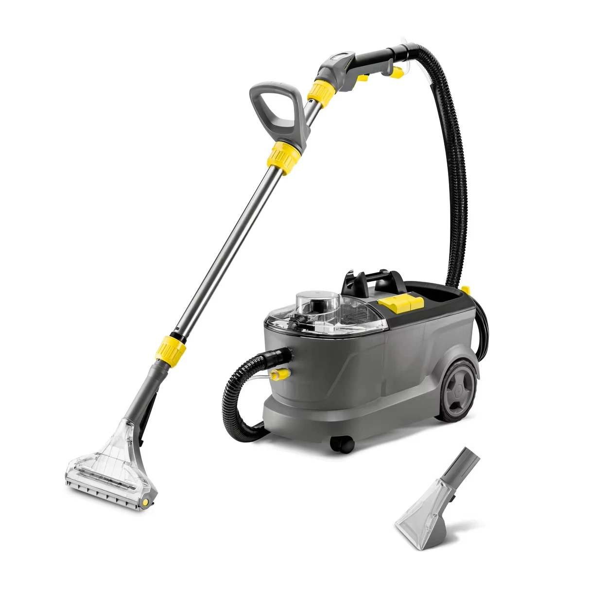 Professional Cleaning Equipment Puzzi 10/1 Kaercher Carpet Cleaner for Hotels Vehicles Lightweight Spray Extraction Machine