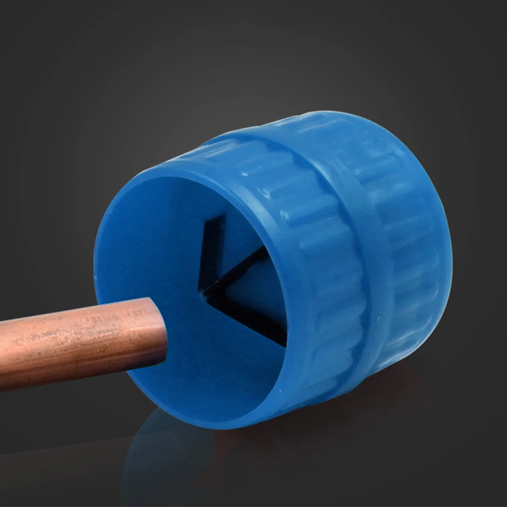 مخرطة أنابيب الألومنيوم الداخلية والخارجية الشطب إزالة الأزيز مزيل الأزيز دليل أنبوب النحاس أداة تلميع مخرطة الأنابيب المصغرة