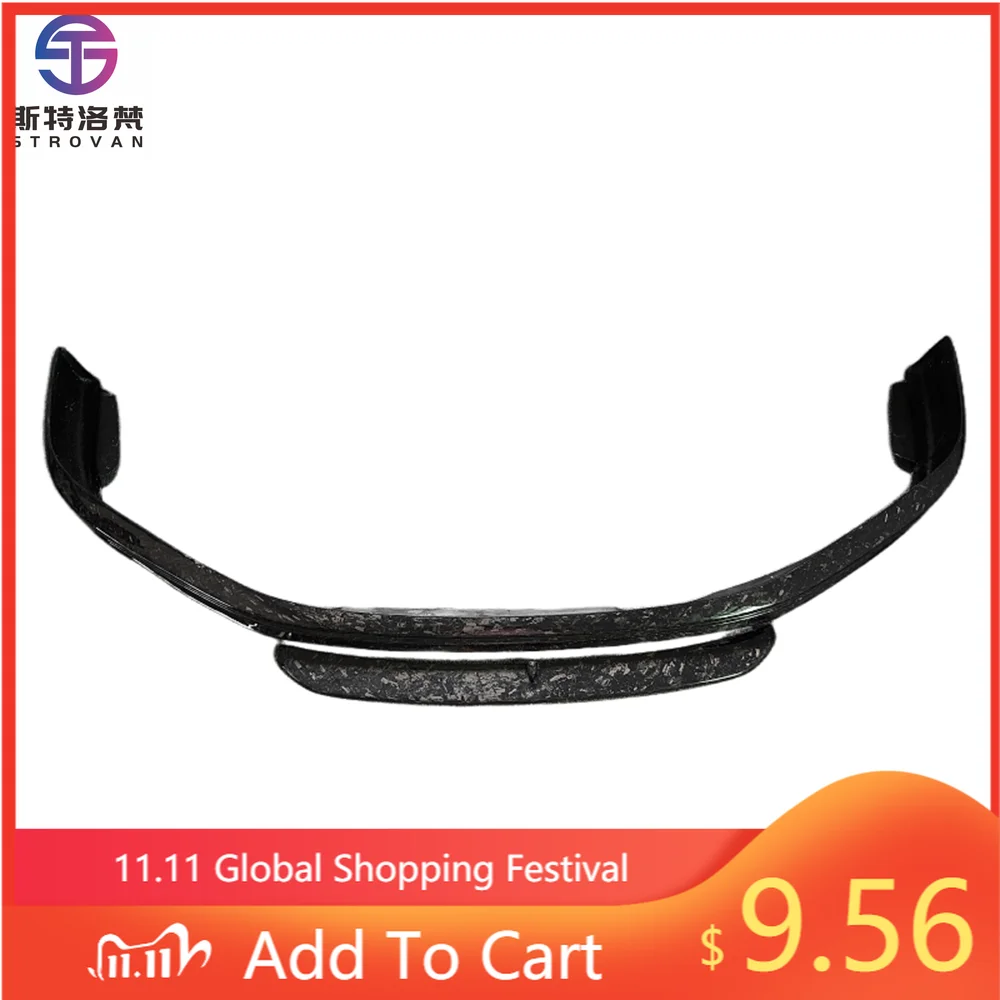 

STLF TH Style Full Body Kit for Porsches 992 911 Forged Carbon Fiber Front Lip & Front Bumper Exclusive Car Body Parts