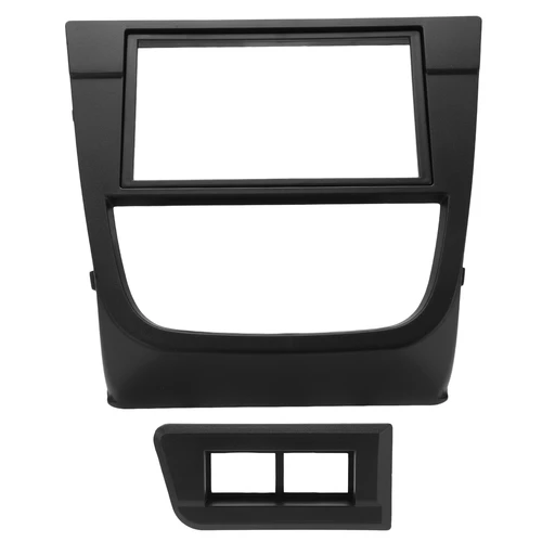Imagen 2 del producto Marco estéreo para salpicadero de coche, Panel de salpicadero de 2DIN, embellecedor de Fascia, montaje de Radio, reemplazo a prueba de desgaste para VOLKSWAGEN Saveiro Voyage G5