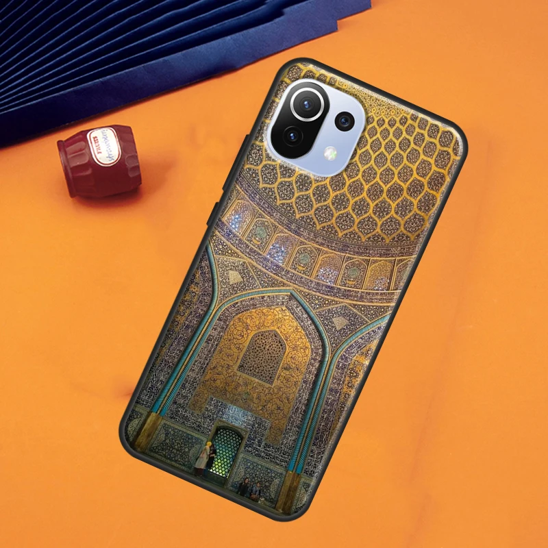 Islam Muslim Mosque Case For POCO F5 X3 X5 Pro F3 F4 X4 GT M5s C40 Cover For Xiaomi 13 11T 12T Pro 12 Lite 12X