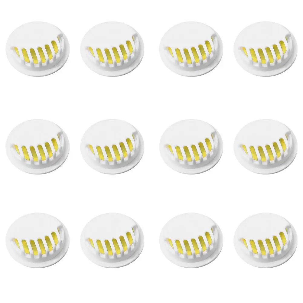 50 Stück Maske Atemventil Luftfilter Ersatz weißes Gesicht R95 Auspuff Dampfkohle