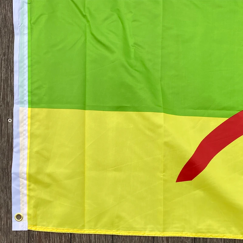 xvggdg   flag 3x5ft   Berber flag North Africa Flag  Polyester Banner Flying Custom   Amazigh flag