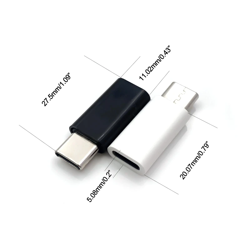 Адаптер типа C. Конвертер типа C. Разъем USB C.