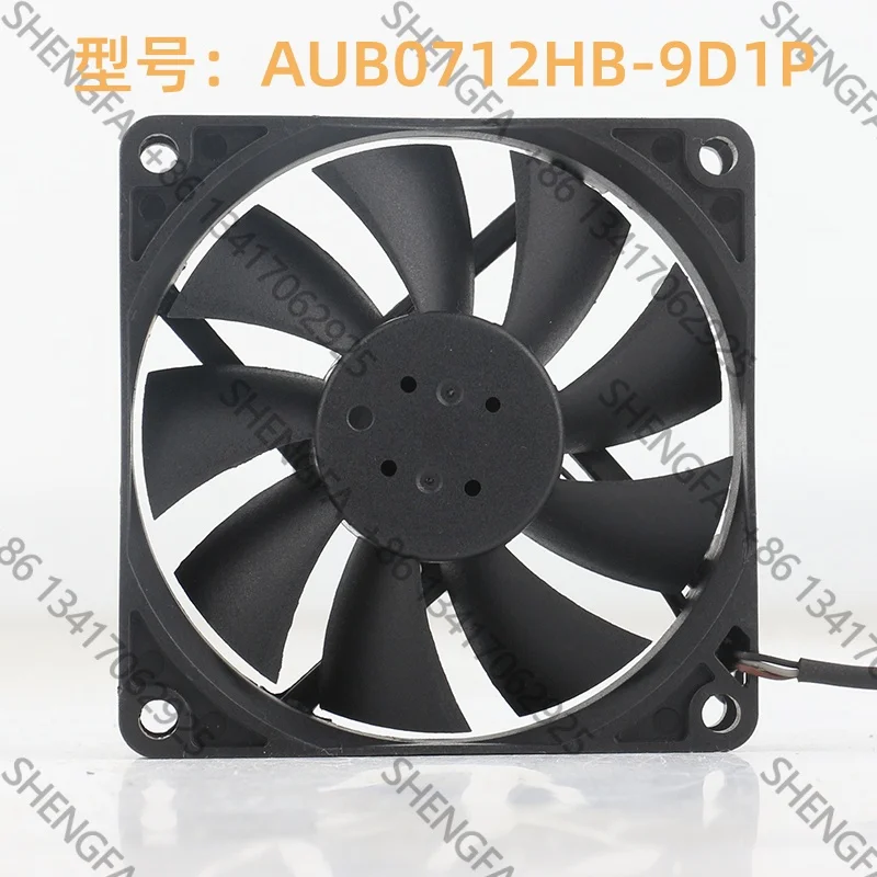 Original New Delta 5V 24V 48V 7015 7CM 70X70X15MM  3-wire projector chassis inverter AUB0712HB cooling fan DC 12V 0.33A