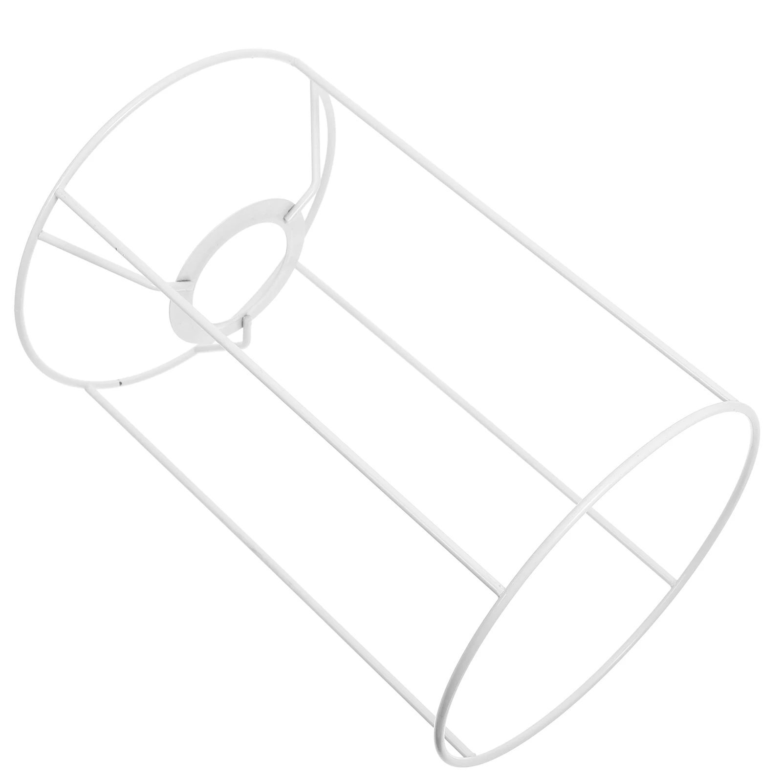 Paralume in metallo regolabile, robusto hardware in ferro per luci da tavolo fai da te, supporti per gabbie, lampadario a soffitto