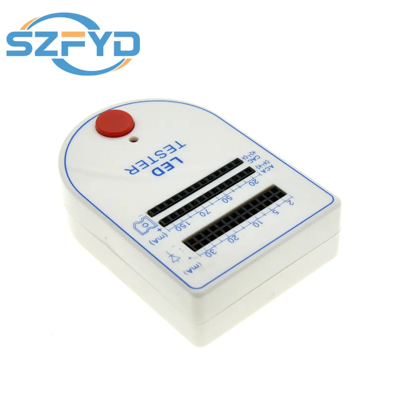 2~150mA Mini Handy LED Test Box Tester For Light-emitting Diode Lamp Bulb Battery Tester Handy Device LED Tester