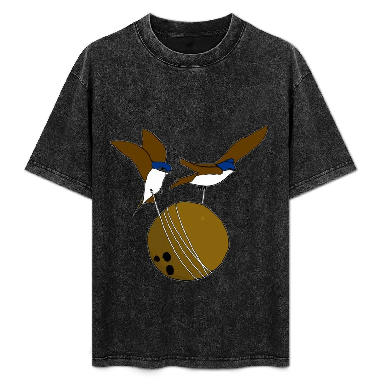 

Swallows T-Shirt t shirt for man funny t shirts cotton t shirts for man graphic vintage cotton shirts high quality T-Shirt