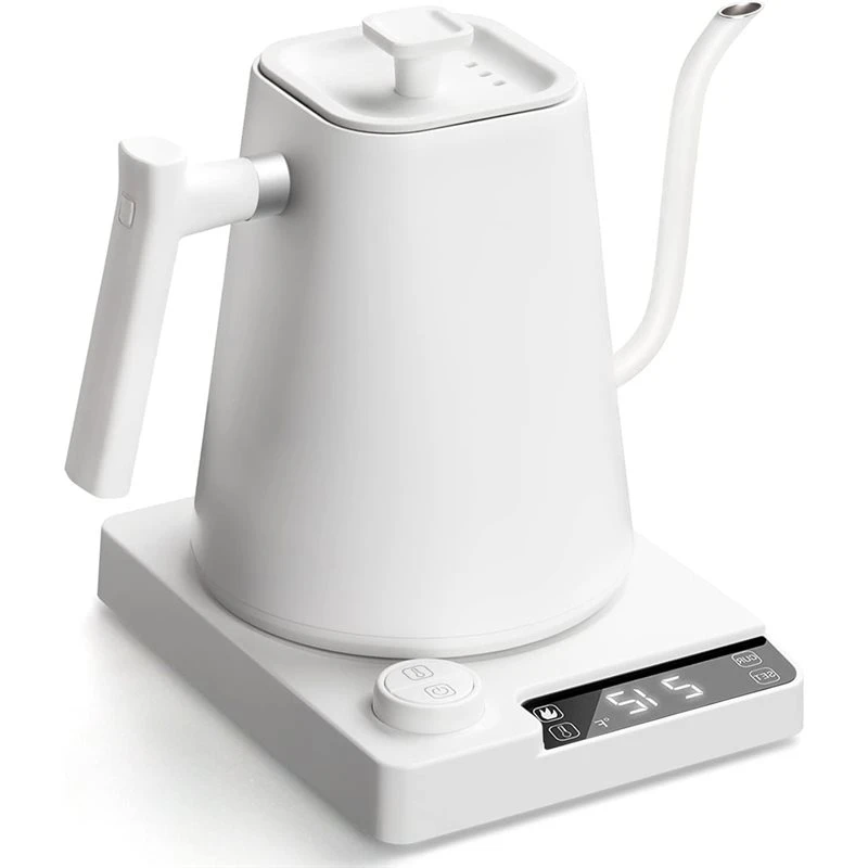 [Annual Specials] Electric Gooseneck Kettle, 1°F Temperature Control, 1L Eu Plug