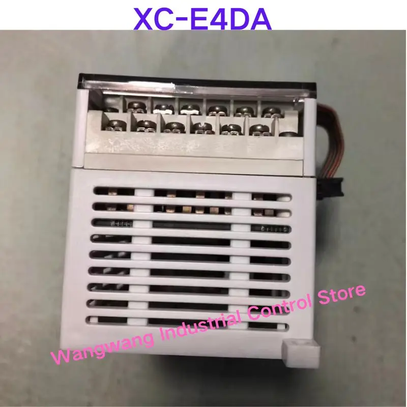 Second-hand test OK  PLC Expansion Module XC-E4DA