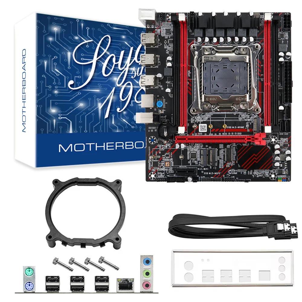 E5 2673 V3 CPU SOYO X99 DDR3 M - Pc Gaming Set review and price