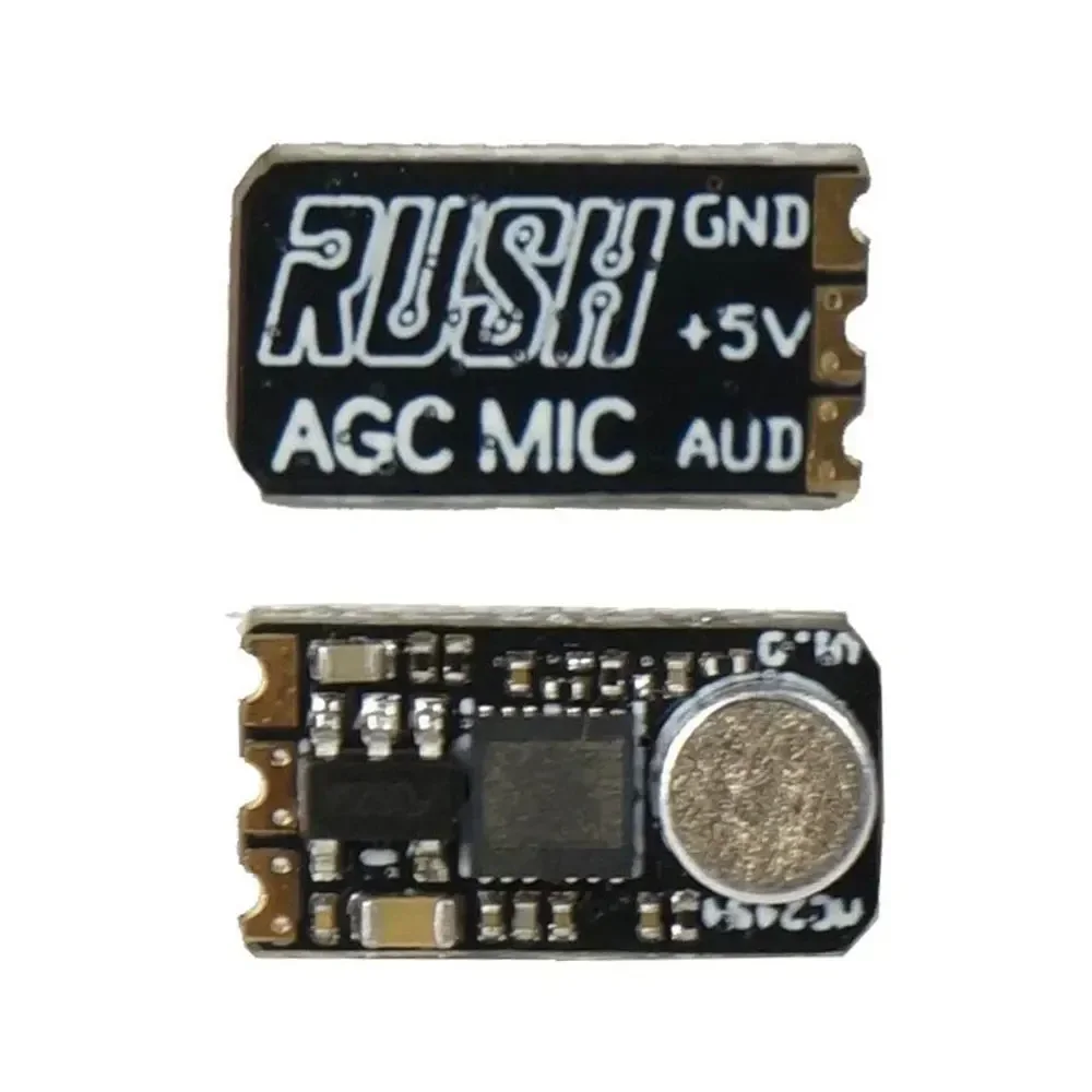 RUSH AGC 5V DC MIC Microphone For RUSH TANK Mini FPV RC Drone Transmitter VTX Quadcopter Multirotor Model Spare Part