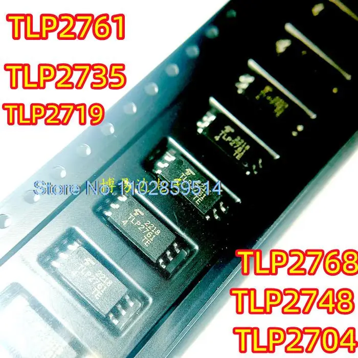 

10PCS/LOT TLP2761 TLP2735 SOP6 2719 2745 2748 2768A 2704