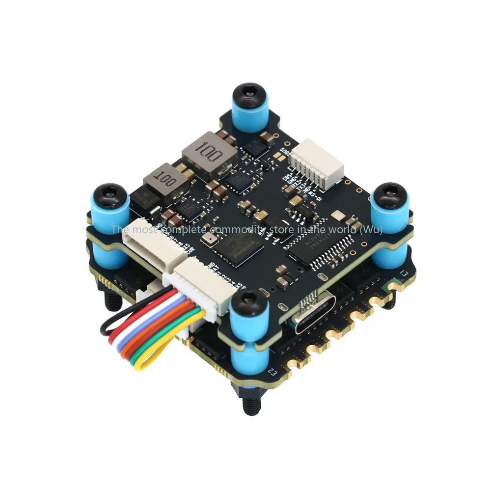 

SoloGood F722 60A Stack ICM42688P F722 Контроллер полета BLHELI_S 60A 4in1 ESC 30,5X30,5 мм 2-6S для RC FPV Freestyle Drone Parts