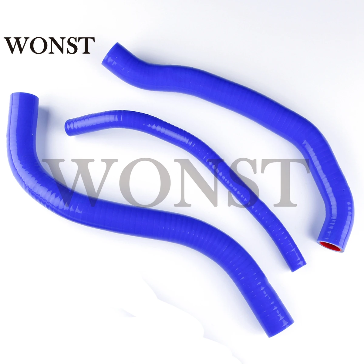 

For 3-Ply 1997 SUZUKI GSXR600 GSX R 600 Silicone Radiator Coolant Hose