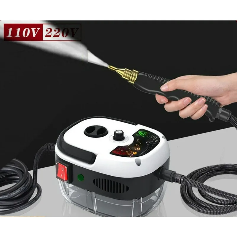 

High Temp & Pressure Steam Cleaner for Kitchen AC Oil Fume Cleaning & Car Disinfection