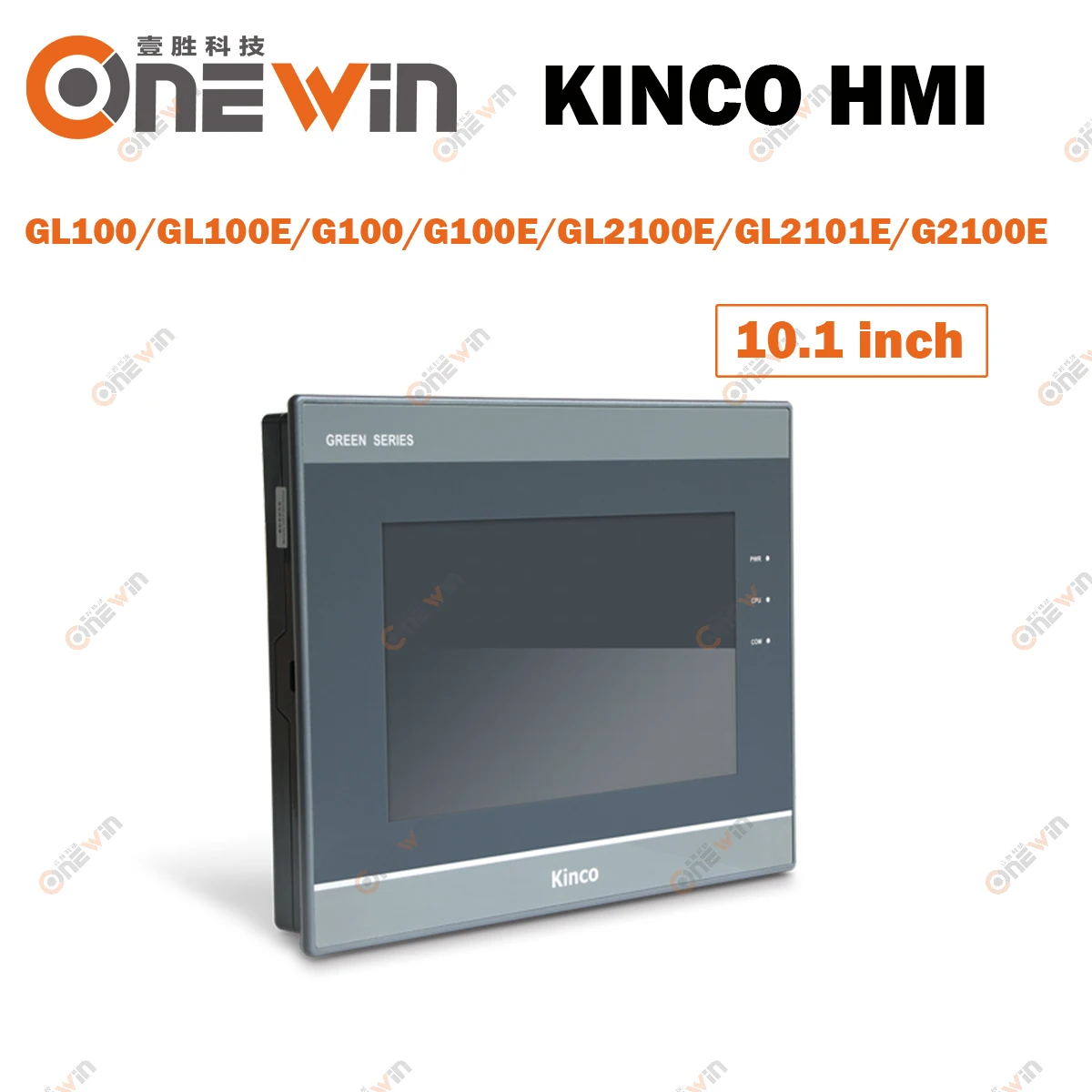 Kinco GL100 GL100E G100 G100E GL2100E GL2101E G2100E 10 inch HMI Touch Screen  Ethernet USB Host new Human Machine Interface
