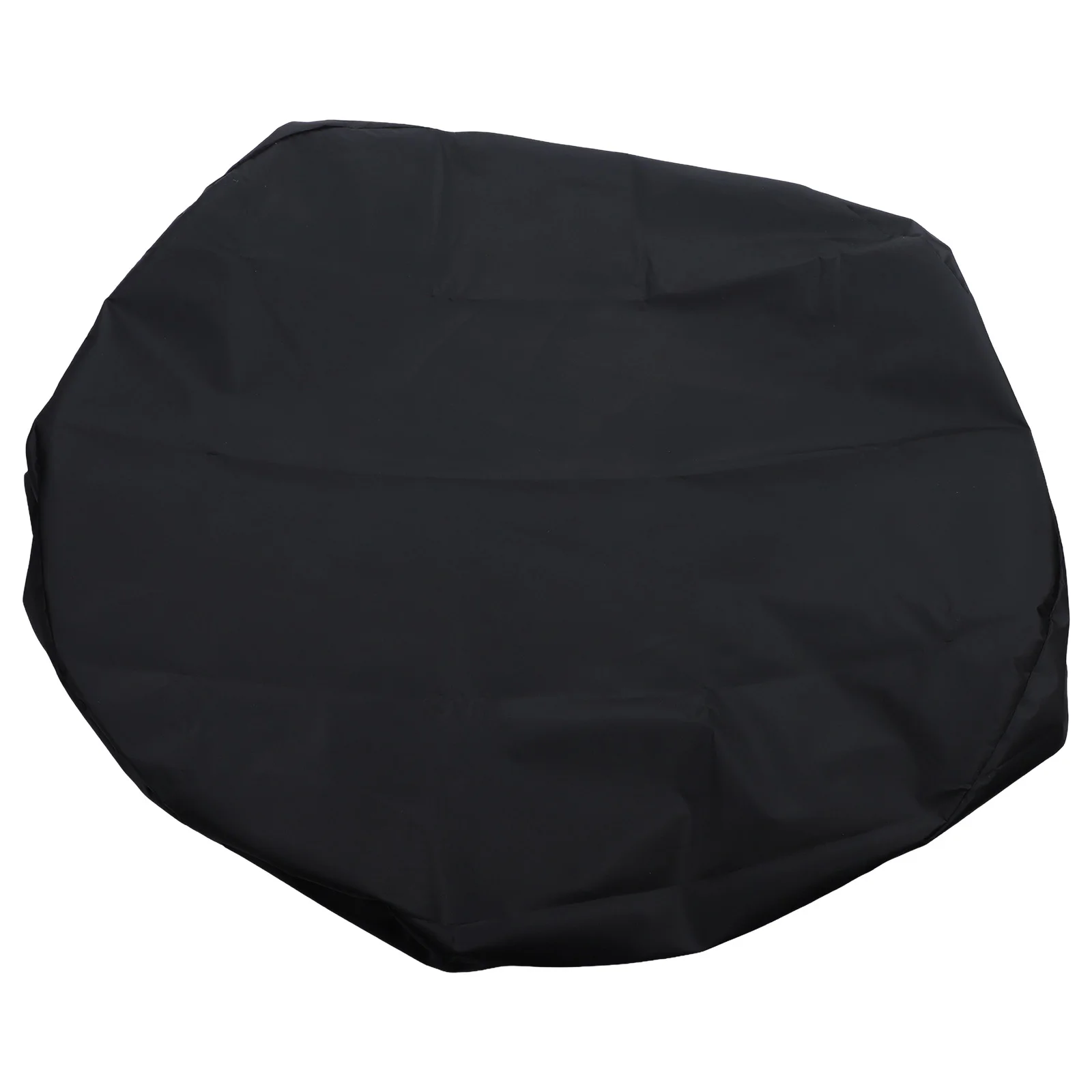 Sleek Black Protective Cap Designed Exclusively for Standard Size 55 Gallons Offering Comprehensive Outdoor Protection