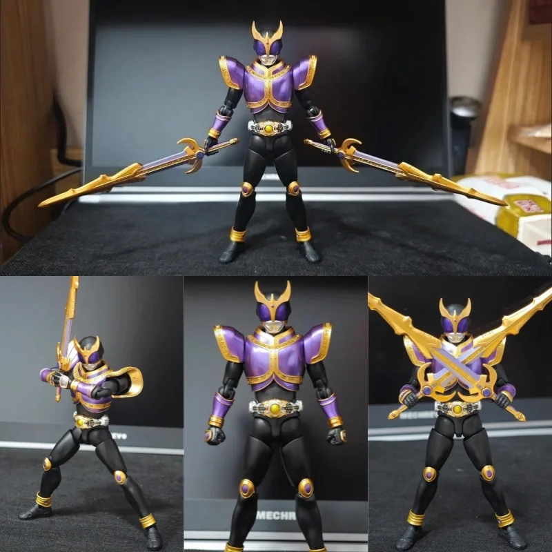 kamen-rider-kuuga-rising-titan-3z-18-disponibile-action-figure-articolata-da-6-pollici-modellino-da-collezione-per-appassionati-di-anime