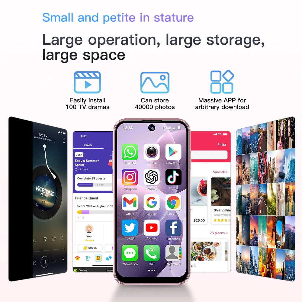 Thumbnail 4 - #13 Latest Mini Smartphones Offers