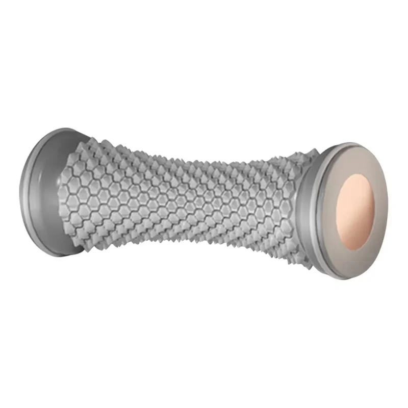2-in-1 Foot Massager Roller & Yoga Ball Set, Manual Plantar Fascia Massager for Muscle Relaxation, Textured Plastic Roller - view 6
