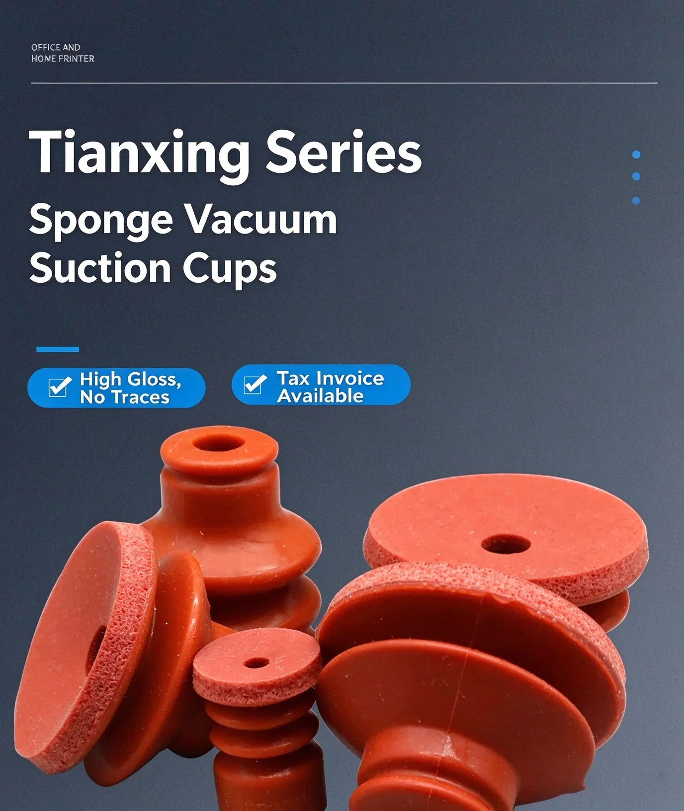 Pneumatic Vacuum Suction Cup BT Silicone Red Nozzle SR-20 SR-25-3 for Injection Molding Machine Robot Mechanical Arm Accessories