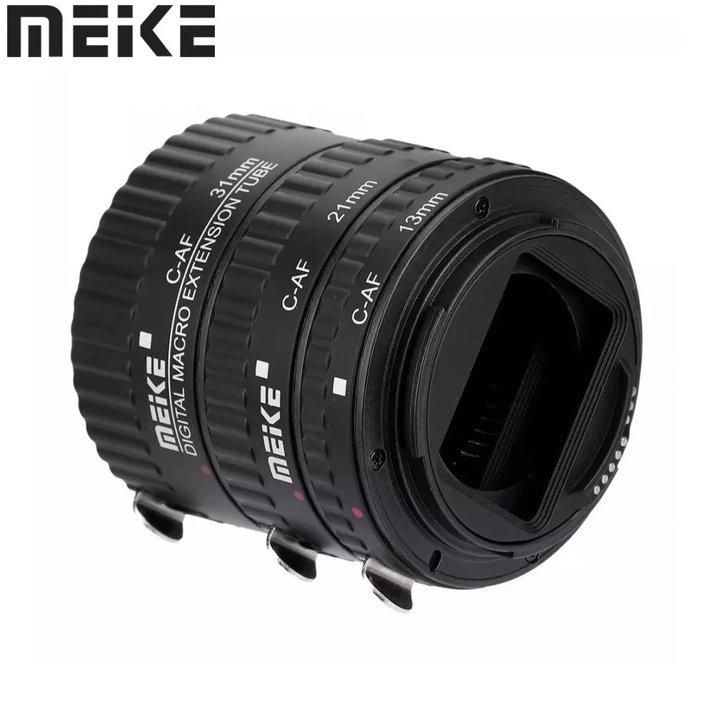 Meike MK-C-AF1B Auto Focus Macro Extension Tube Ring for Canon EF EF-S Lens DSLR Camera 760D 700D 80D 70D 5DII 5DIII 5D4 6D 7D 8