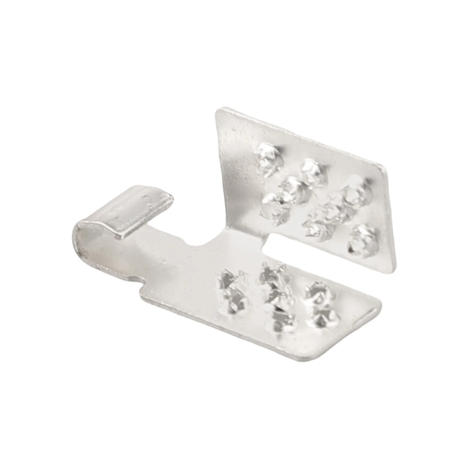 Electric Heating Film Special Clips High Quality Copper Clips for Efficient Heat Transfer (Vertical Type Set of 6)